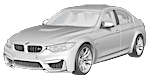 BMW F80 P092C Fault Code